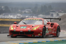 #82 Risi Competizione Ferrari 488 GTE: Джанкарло Фізікелла, Тоні Віландер