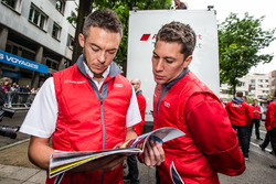 Audi Sport Team Joest Audi R18: Andre Lotterer and Loic Duval