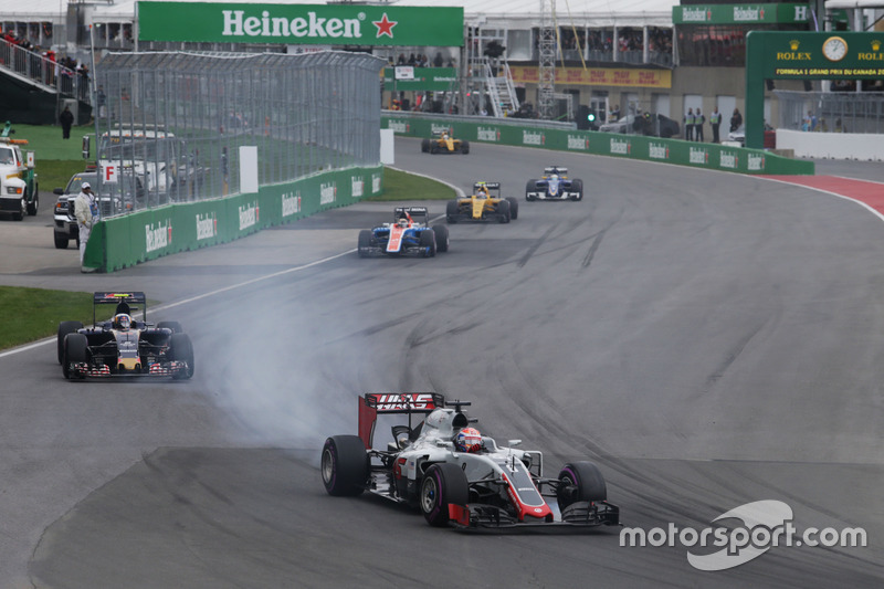 Romain Grosjean, Haas F1 Team VF-16