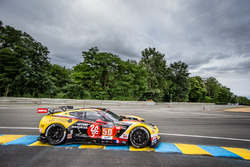 #50 Larbre Competition Chevrolet Corvette C7-R: Yutaka Yamagishi, Pierre Ragues, Jean-Philippe Bello
