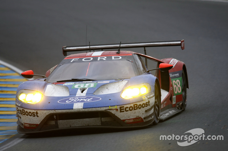 #68 Ford Chip Ganassi Racing Ford GT: Joey Hand, Dirk Müller, Sébastien Bourdais