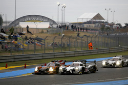 #49 Michael Shank Racing, Ligier JS P2 Honda: John Pew, Oswaldo Negri, Laurens Vanthoor; #30 Extreme
