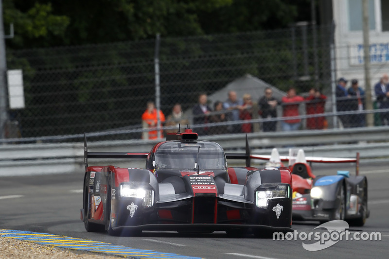 5: Audi R18 (№7): Марсель Фэсслер, Андре Лоттерер, Бенуа Трелуйе