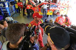 Dale Earnhardt Jr., Hendrick Motorsports Chevrolet after crashing