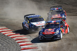 Sébastien Loeb, Team Peugeot Hansen, Davy Jeanney, Team Peugeot Hansen