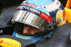 Daniel Ricciardo, Red Bull Racing RB12 on the grid