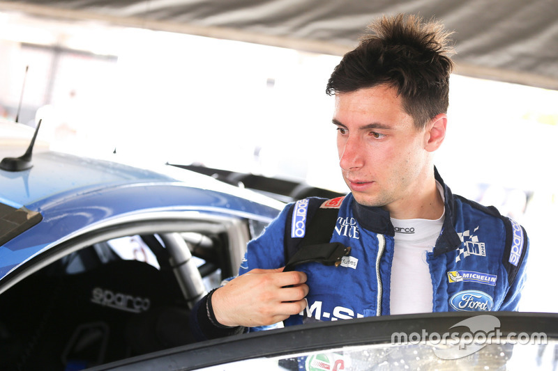 Eric Camilli, M-Sport Ford Fiesta WRC