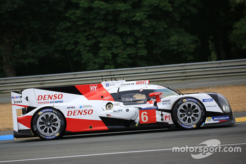 3: Toyota TS050 Hybrid (№6): Стефан Сарразен, Майк Конвей, Камуи Кобаяши