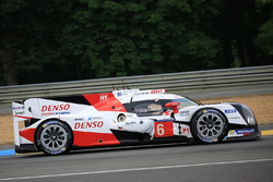 #6 Toyota Racing Toyota TS050 Hybrid: Stéphane Sarrazin, Mike Conway, Kamui Kobayashi, Alexander Wur