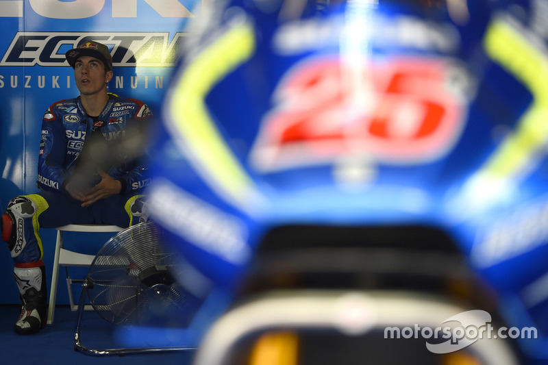 Maverick Viñales, Team Suzuki Ecstar MotoGP