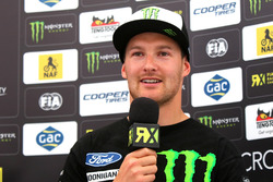 Conférence de presse : Andreas Bakkerud, Hoonigan Racing Division