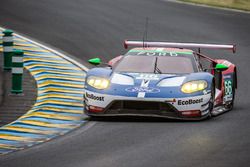 #66 Ford Chip Ganassi Racing, Ford GT: Olivier Pla, Stefan Mücke, Billy Johnson