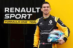 Nicholas Latifi, pilote de réserve Renault Sport F1 Team