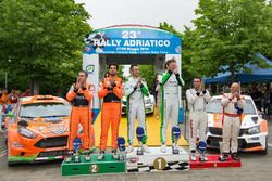 Simone Campedelli e Danilo Fappani, Ford Fiesta R5 LDI