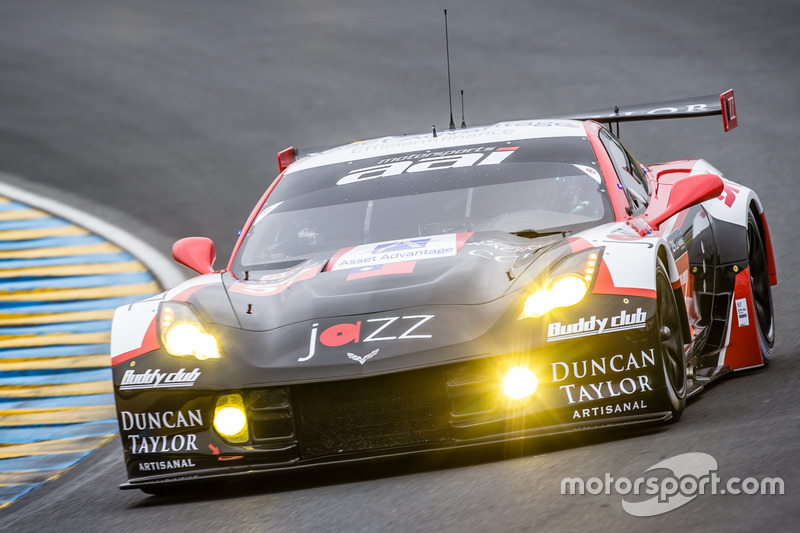 12. LMGTE-Am: #57 Team AAI, Chevrolet Corvette C7-R