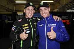 Pol Espargaró and Alex Lowes, Tech 3 Yamaha