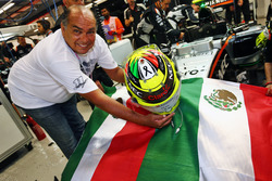 Антоніо Перес - батько Серхіо, Sahara Force India F1 Team