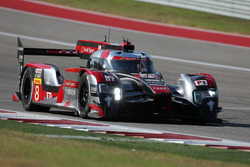 #8 Audi Sport Team Joest Audi R18 e-tron quattro: Lucas di Grassi, Loic Duval, Oliver Jarvis