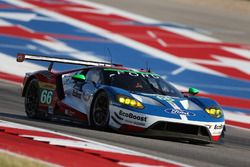 #66 Ford Chip Ganassi Racing Team UK Ford GT: Olivier Pla, Stefan Mücke