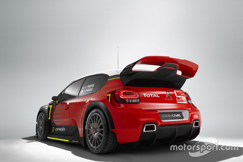 Citroën C3 WRC auto concepto