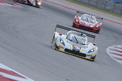 #5 Action Express Racing Corvette DP: Joao Barbosa, Christian Fittipaldi, #31 Action Express Racing Corvette DP: Eric Curran, Dane Cameron