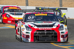 #05 Always Evolving Racing Nissan GT-R-GT 3: Bryan Heitkotter