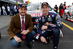 Polesitters Jamie Whincup and Paul Dumbrell, Triple Eight Race Engineering Holden