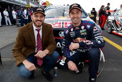 Polesitters Jamie Whincup and Paul Dumbrell, Triple Eight Race Engineering Holden