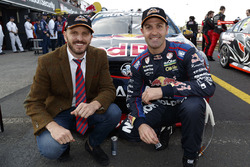 Polesitters Jamie Whincup and Paul Dumbrell, Triple Eight Race Engineering Holden