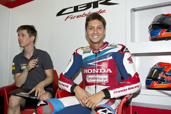 Michael van der Mark, Honda World Superbike Team