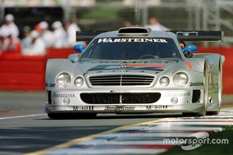 Mark Webber demonstrates the CLK