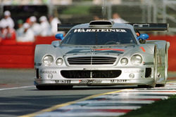 Mark Webber, Mercedes CLK