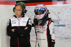Toshio Sato, TMG President, Anthony Davidson, Toyota Racing