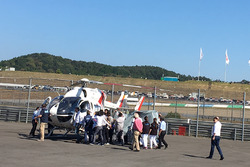 Jorge Lorenzo, Yamaha Factory Racing, airlifted after his crash