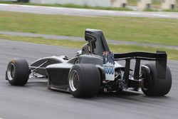 Tim Macrow im Testauto der Formula Thunder 5.000