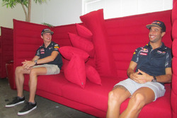 Daniel Ricciardo, Max Verstauen, redbull