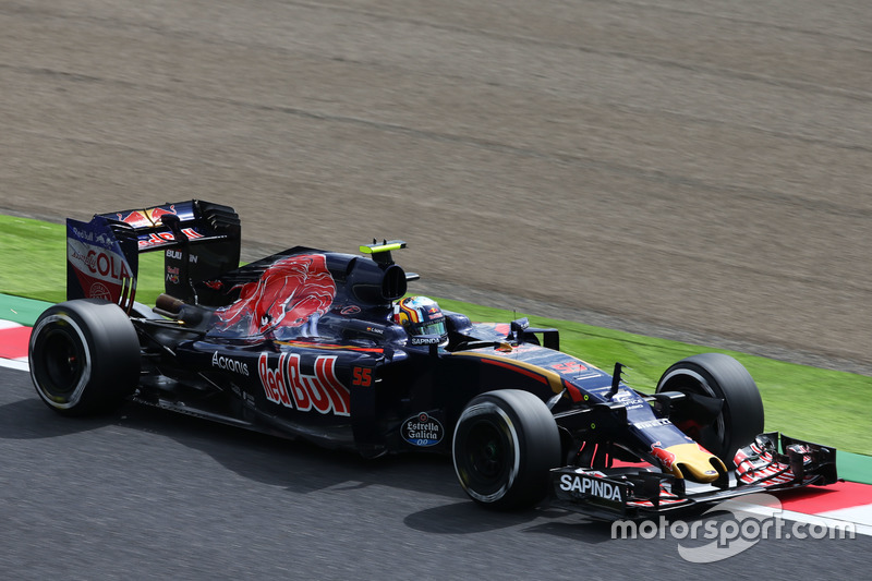 Carlos Sainz Jr., Scuderia Toro Rosso STR11