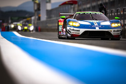 #66 Ford Chip Ganassi Racing Team UK Ford GT: Olivier Pla, Stefan Mücke