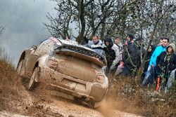 Sheik Khalid Al-Qassimi, Chris Patterson, Citroën DS3 WRC, Abu Dhabi Total World Rally Team