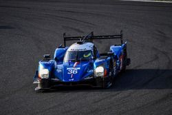 #36 Signatech Alpine A460: Gustavo Menezes, Nicolas Lapierre, Stéphane Richelmi