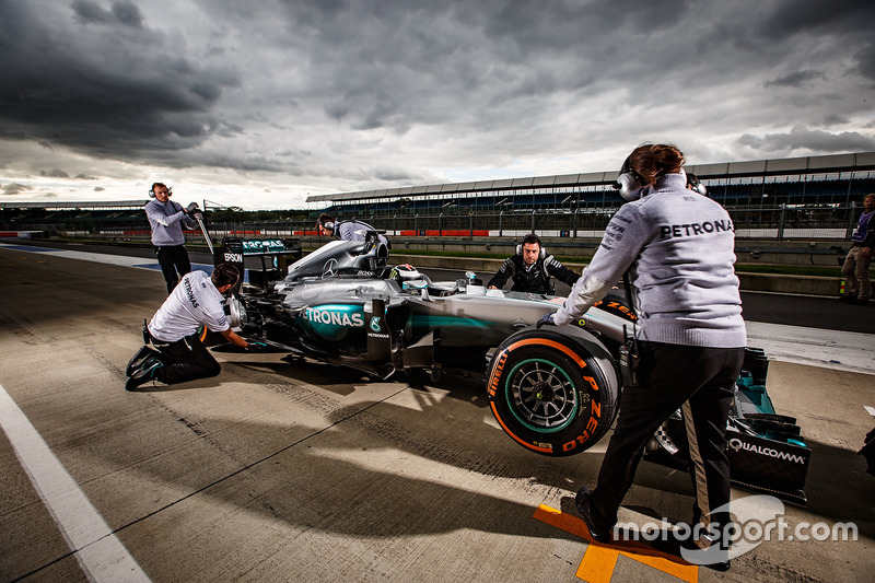 Jorge Lorenzo, Mercedes AMG F1 W05