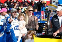 Il vincitore della gara Jimmie Johnson, Hendrick Motorsports Chevrolet