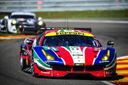 #71 AF Corse Ferrari 488 GTE: Davide Rigon, Sam Bird