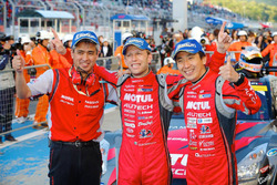 GT500 i vincitori della gara Tsugio Matsuda, Ronnie Quintarelli, Nismo