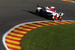 #5 Toyota Racing Toyota TS050 Hybrid: Anthony Davidson, Sébastien Buemi, Kazuki Nakajima