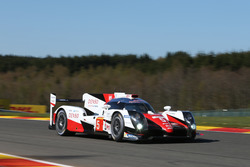 #5 Toyota Racing Toyota TS050 Hybrid: Anthony Davidson, Sébastien Buemi, Kazuki Nakajima
