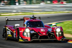 #43 RGR Sport by Morand Ligier JSP2 - Nissan: Ricardo Gonzalez, Filipe Albuquerque, Bruno Senna