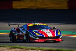 #71 AF Corse Ferrari 488 GTE: Davide Rigon, Sam Bird