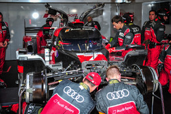 #7 Audi Sport Team Joest Audi R18: Marcel Fässler, Andre Lotterer, Benoit Tréluyer