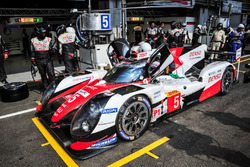 #5 Toyota Racing Toyota TS050 Hybrid: Anthony Davidson, Sテゥbastien Buemi, Kazuki Nakajima